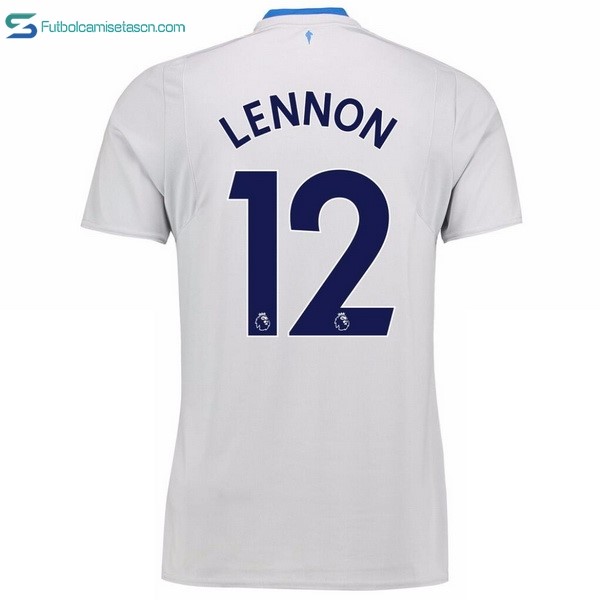 Camiseta Everton 2ª Lennon 2017/18